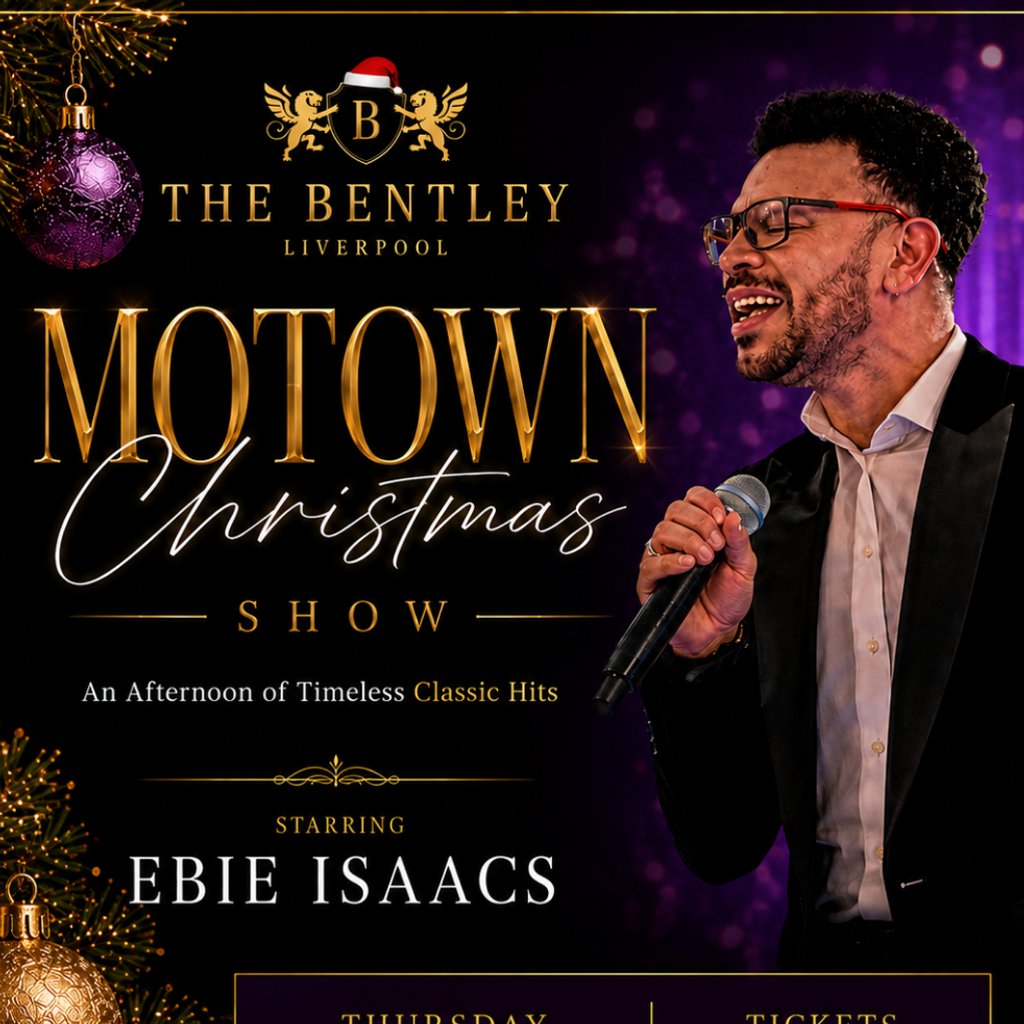 Motown Magic Afternoon Starring Ebie Isaacs
