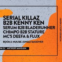 Serial Killaz b2b Kenny Ken, Serum b2b Bladerunner + More
