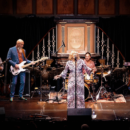 Julie July Band Performs - Songs from Sandy Denny