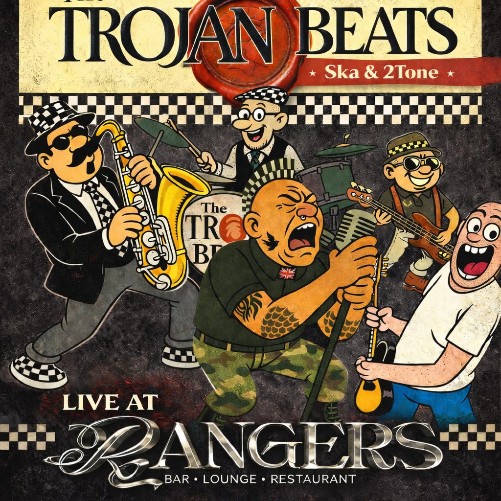 Ska & 2Tone with Trojan Beats