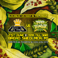 Bloc2Bloc Vs Deep In The Jungle at The Bread Shed