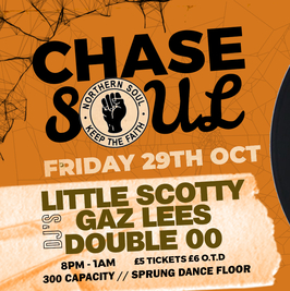 Chase Soul Club - Ghost in our house!