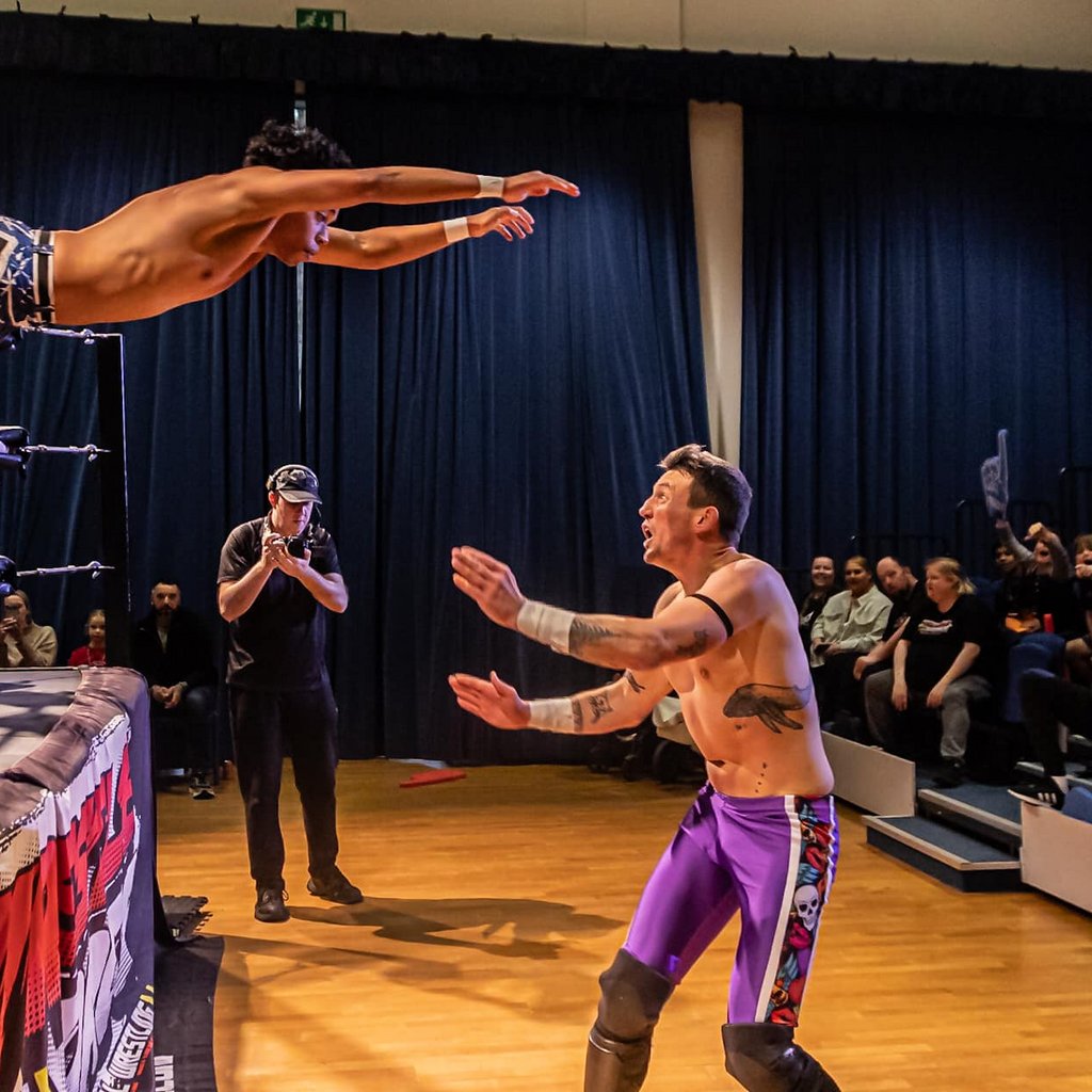 Live Wrestling in Harold Hill