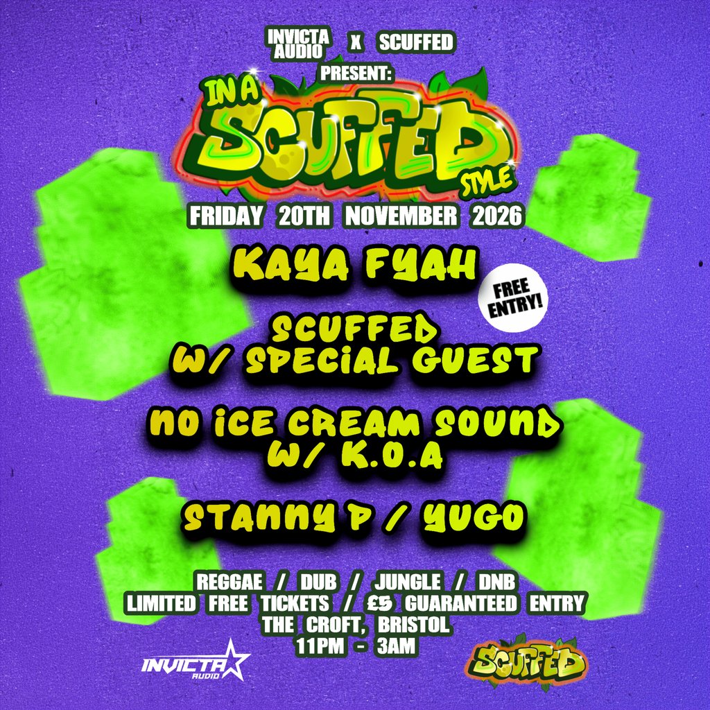 Invicta Audio x Scuffed Presents: In A Scuffed Style