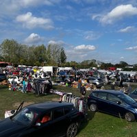 Stonham Barns Sunday Car Boot and The Land Rover Show at Stonham Barns Car Boot Sale