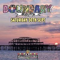 Boundary Brighton 2017 Boundary Brighton 2017
