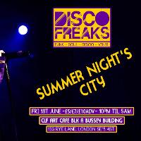 Disco Freaks present Summer Night