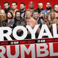Royal Rumble LIVE x 256