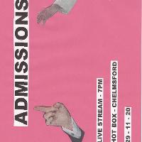 Jar Records Presents Admissions