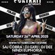 Portrait Saturdays Event Title Pic