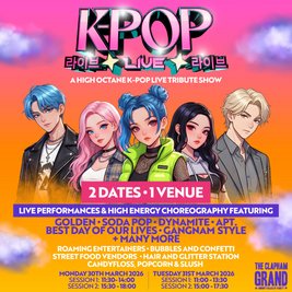 K-Pop Live | 2 DAYS, 2 SHOWS | The Clapham Grand, London
