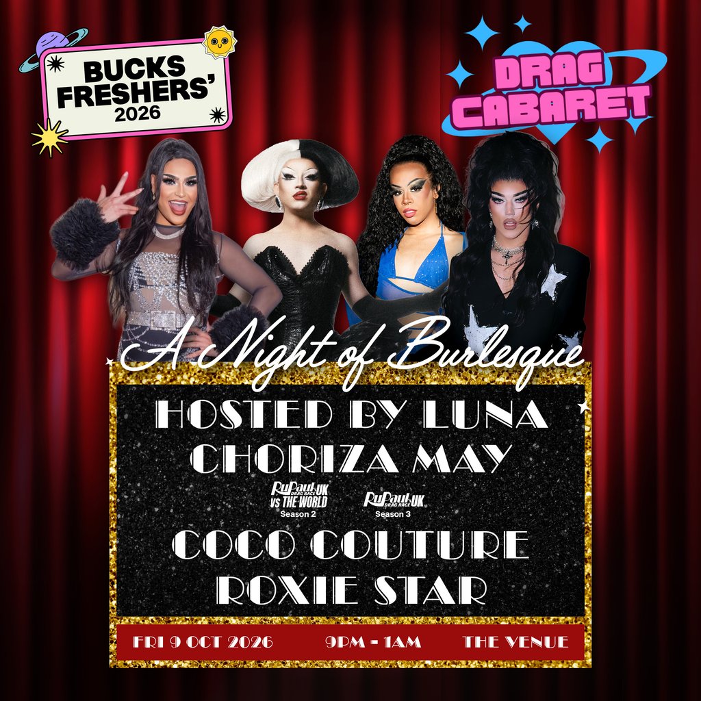 Drag Cabaret at The Venue, Bucks, High Wycombe