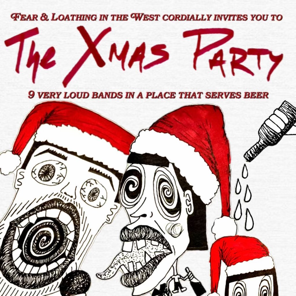 The Xmas Party at Green Duck Brewery, Stourbridge