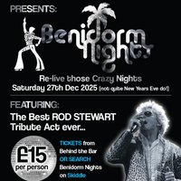 Benidorm Nights at The Hop And Hazelwood Tyldesley