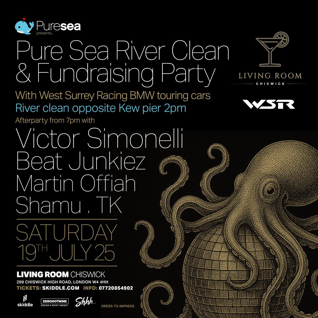 Pure Sea Presents....Victor Simonelli with West Surrey Racing