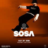 Babylon Marbella - Pool Party w/ SOSA at Mogli Marbella