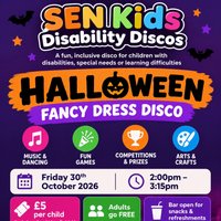 SEN Kids Disability Discos at Palm Beach