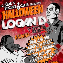 Logan D @ Havana Chichester, 31/10/26