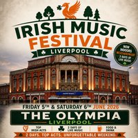 Fields of Éire- Irish Music Festival Liverpool 2026 at Liverpool Olympia