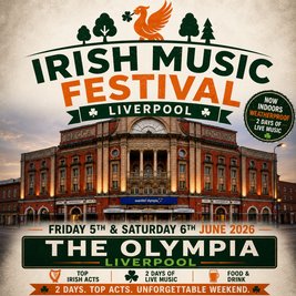Fields of Éire- Irish Music Festival Liverpool 2026