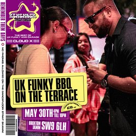 CANCELLED Remember Them Days: UK Funky BBQ Day Party