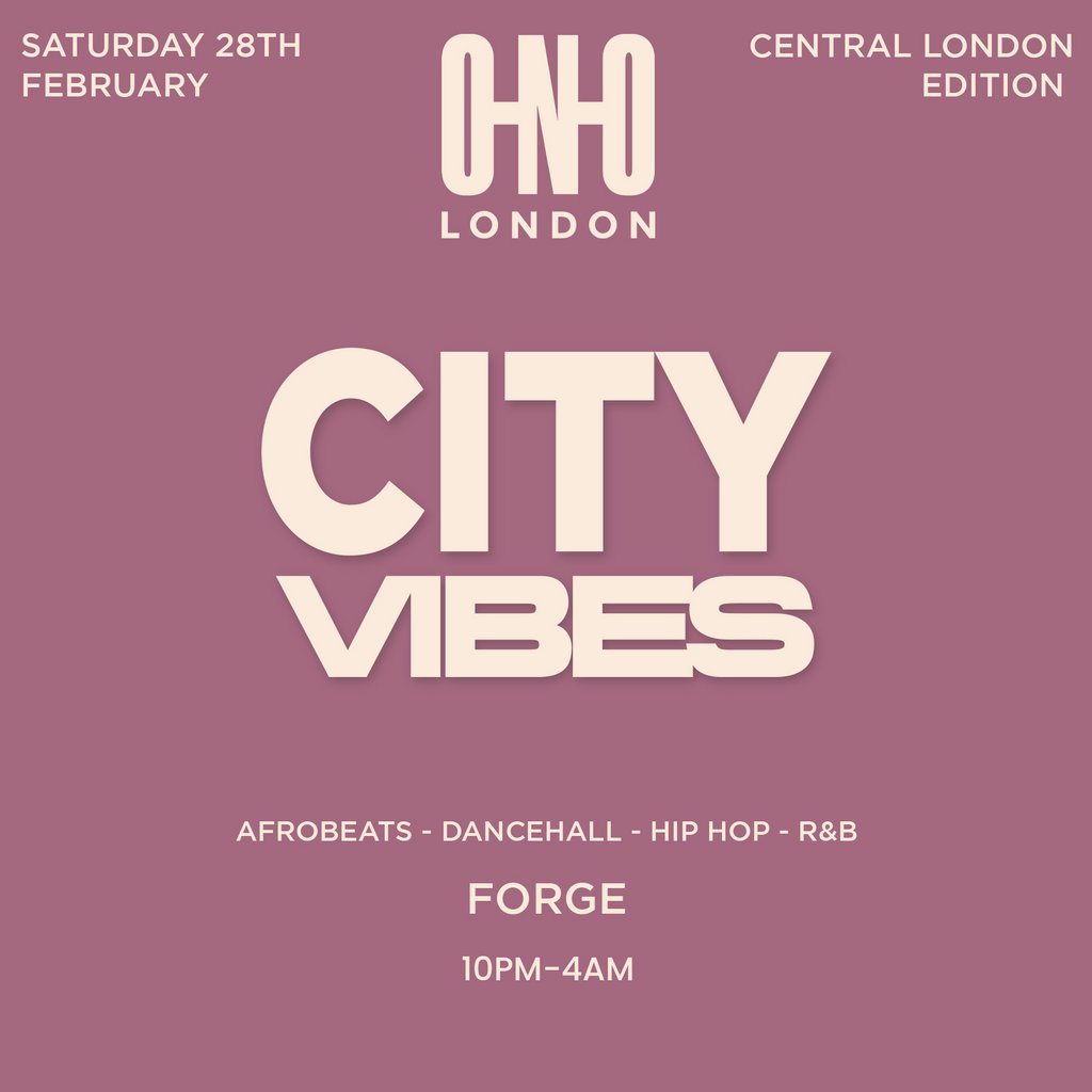 City Vibes - Central London Edition