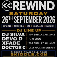Rewind official launch party