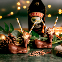 Baileys Chocolate Reindeer are at The Coal Shed for Christmas