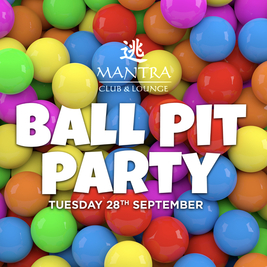 Ball Pit Party - Norwich Freshers Fest 2021