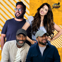 Desi Central Comedy Show - Cardiff at The Glee Club