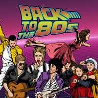 Back To The 80s (Edinburgh) at La Belle Angele