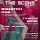 Valley Events: The Scene V - Rap Night Event Title Pic
