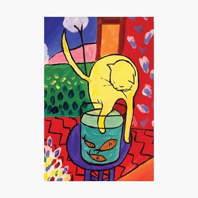 Paint Matisses Cat, Leeds