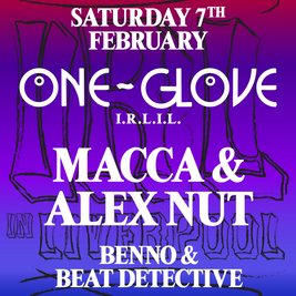 One Glove Liverpool - Macca & Alex Nut