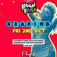 Reggae Bingo - Reading - Fri 2nd Oct