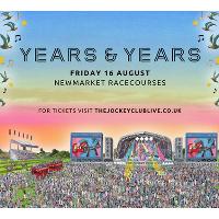 Years and Years Live at Newmarket July Course