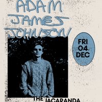 An Evening with : Adam James Johson