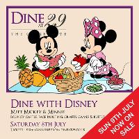 Dine with Disney
