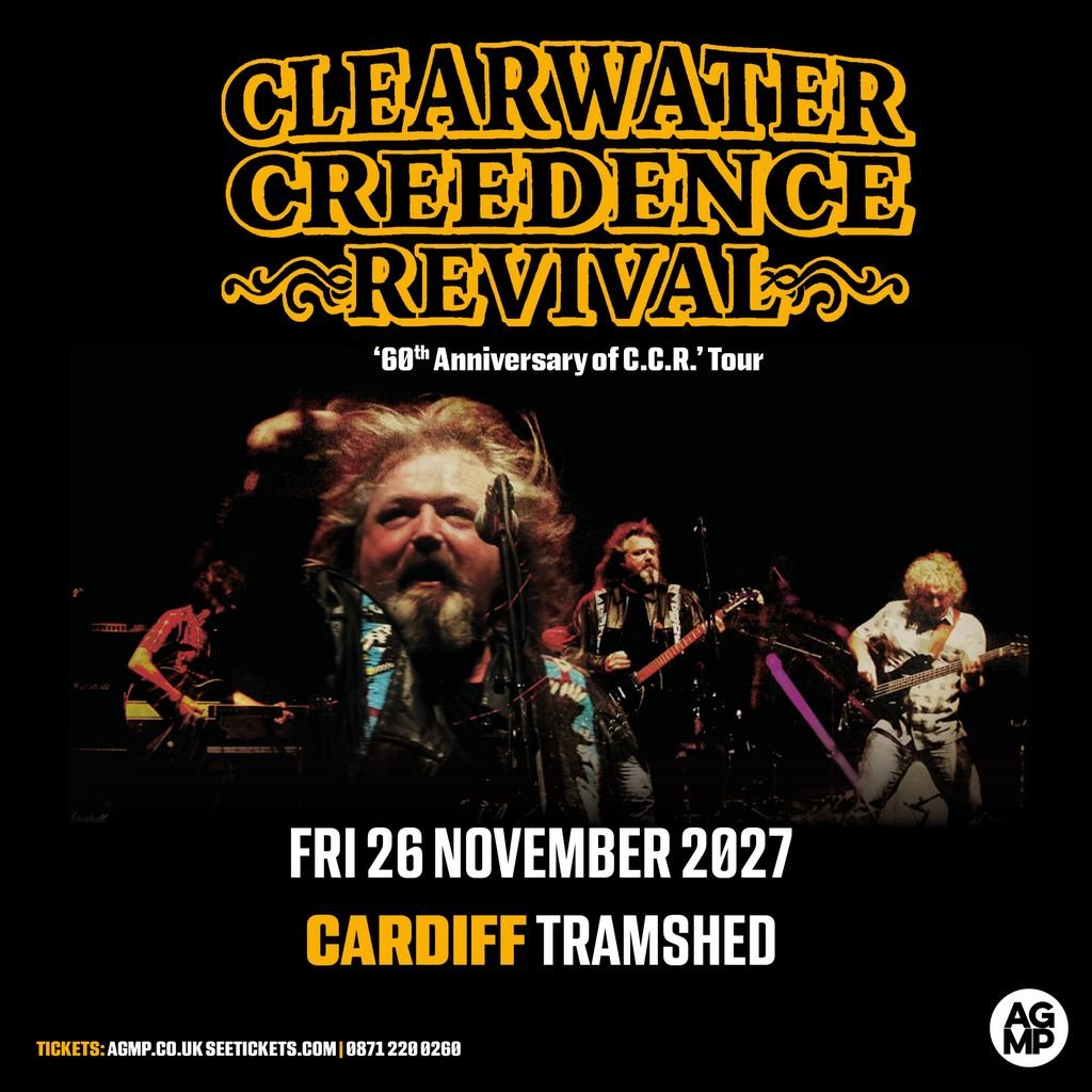 CLEARWATER CREEDENCE REVIVAL '60 years of C.C.R.'