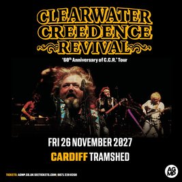 CLEARWATER CREEDENCE REVIVAL 