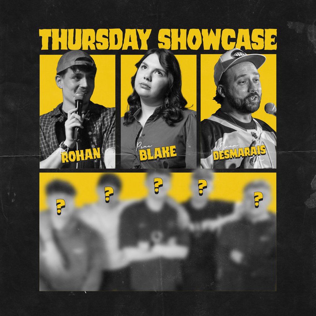 Thursday night Comedy || Creatures Comedy Club