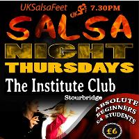 Thursday Night Beginners salsa classes in Stourbridge