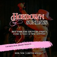 Hoedown Sundays at Cowgirls And Country