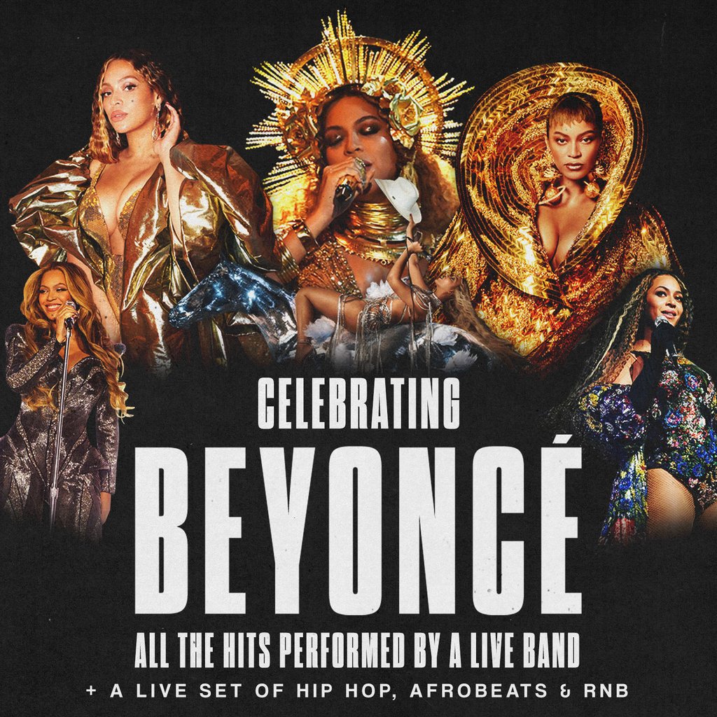 LiVE: Celebrating Beyoncé, The Blues Kitchen, Manchester, 16 August to ...