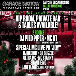 Garage Nation Kent Christmas Party