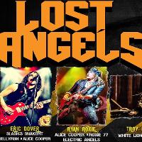 Lost Angels - Good to the last drop tour 2019 at Layton Concert Hall