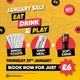 Eat, Drink & Play - Buzz Bingo Ashton (29/01/26) Event Title Pic