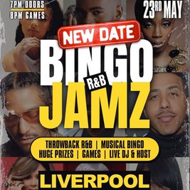 Bingo Jamz Liverpool  | 23rd May 2026