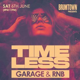 Timeless garage and RnB