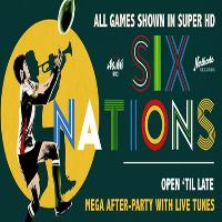 Six Nations: Every Game Screened Live